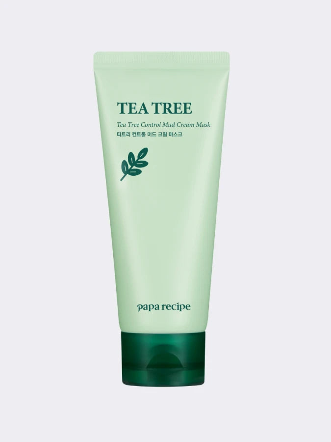 PapaRecipe Tea Tree Control Mud Cream Mask