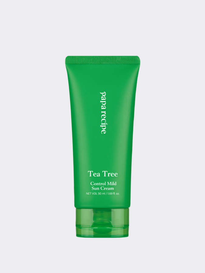 PapaRecipe Tea Tree Control Mild Sun Cream