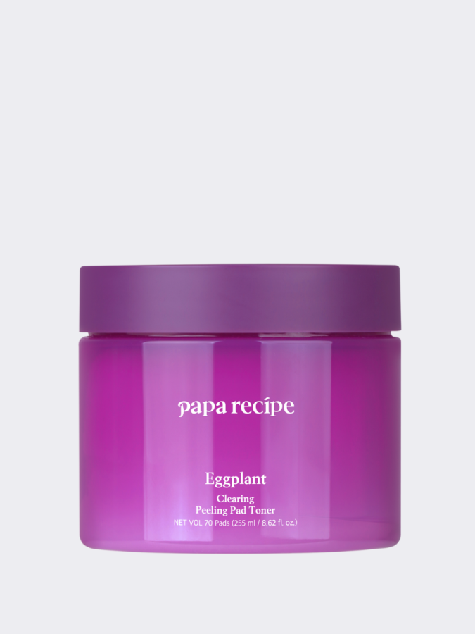 Paparecipe Eggplant Clearing Peeling Pad Toner