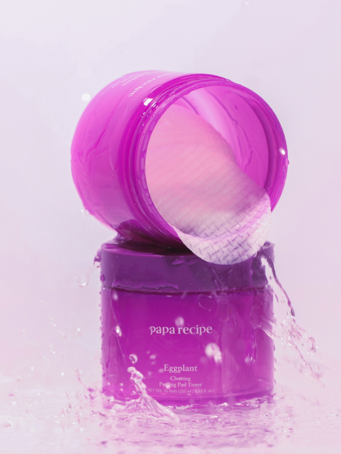 Paparecipe Eggplant Clearing Peeling Pad Toner