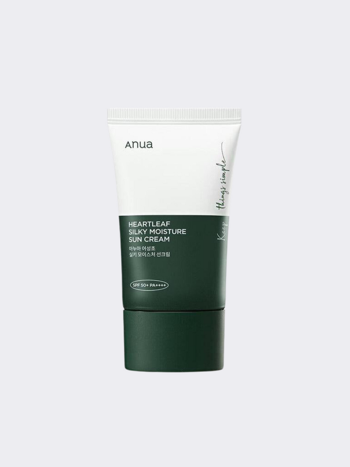 Anua HEARTLEAF SILKY MOISTURE SUNSCREEN