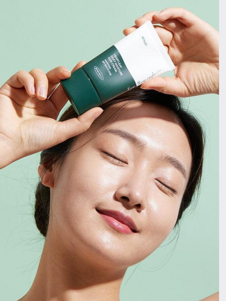 Anua HEARTLEAF SILKY MOISTURE SUNSCREEN