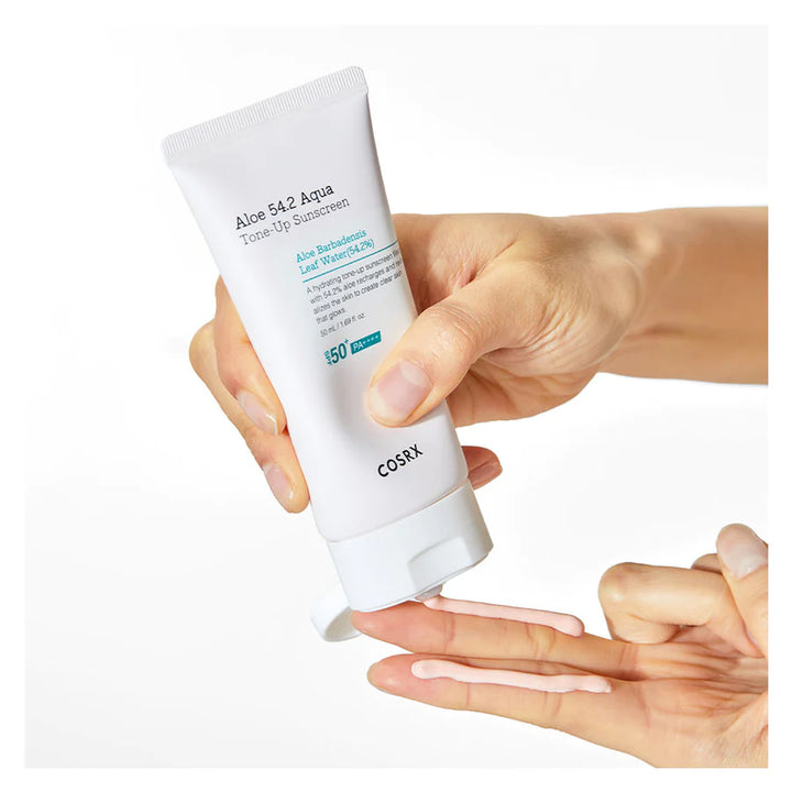 Cosrx Aloe 54.2 Aqua Tone-up Sunscreen