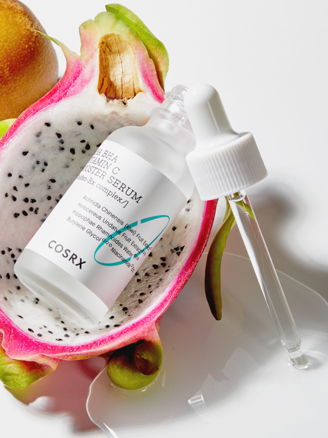 Cosrx Refresh AHA BHA Vitamin C Booster Serum