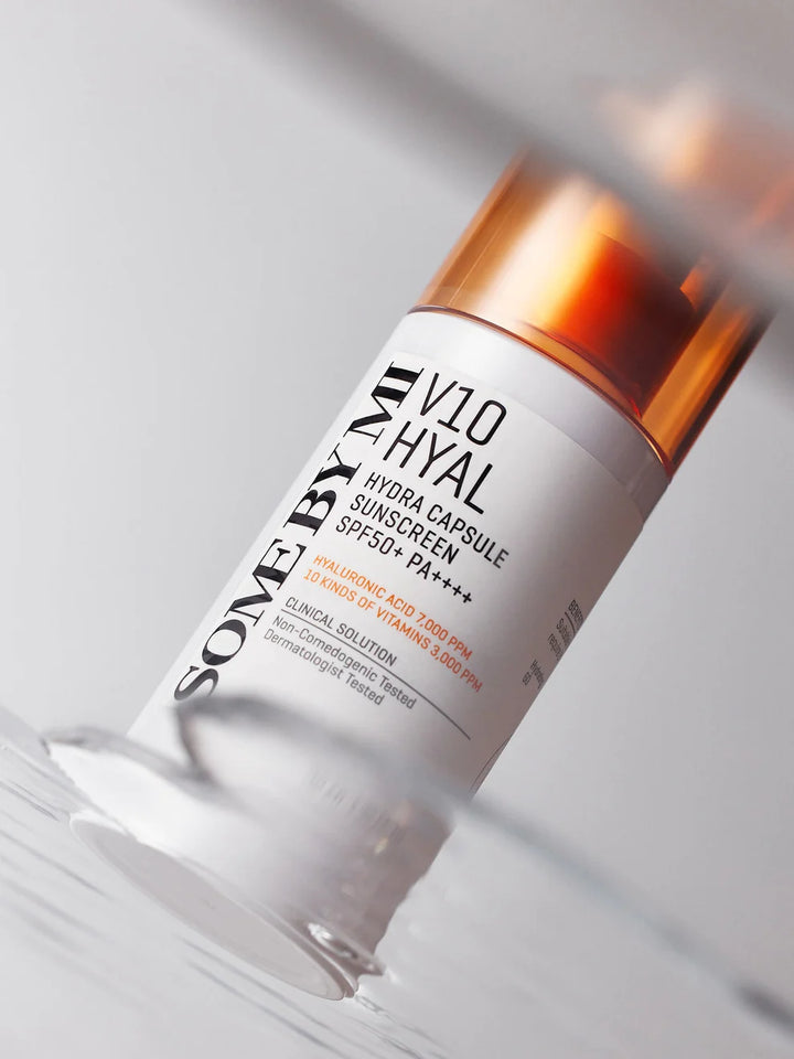 Some By Mi V10 Hyal Hydra Capsule Sunscreen