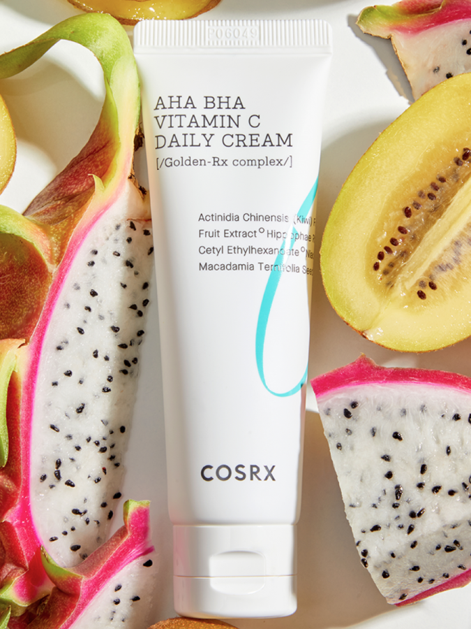 Cosrx Refresh AHA BHA Vitamin C Daily Cream