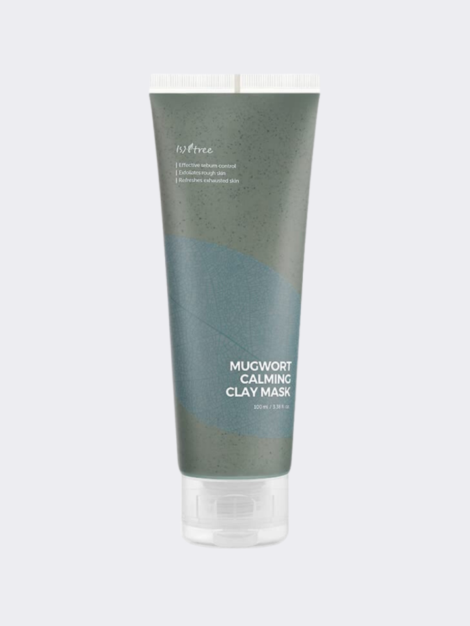 isntree Mugwort Calming Clay Mask