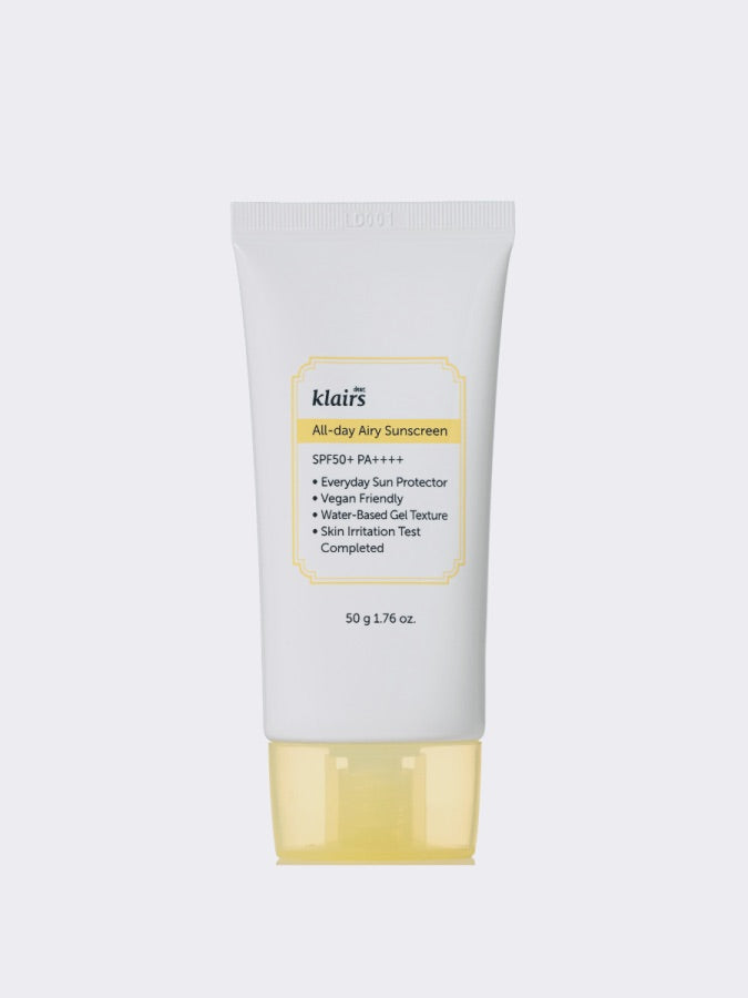 Klairs All-day Airy Sunscreen