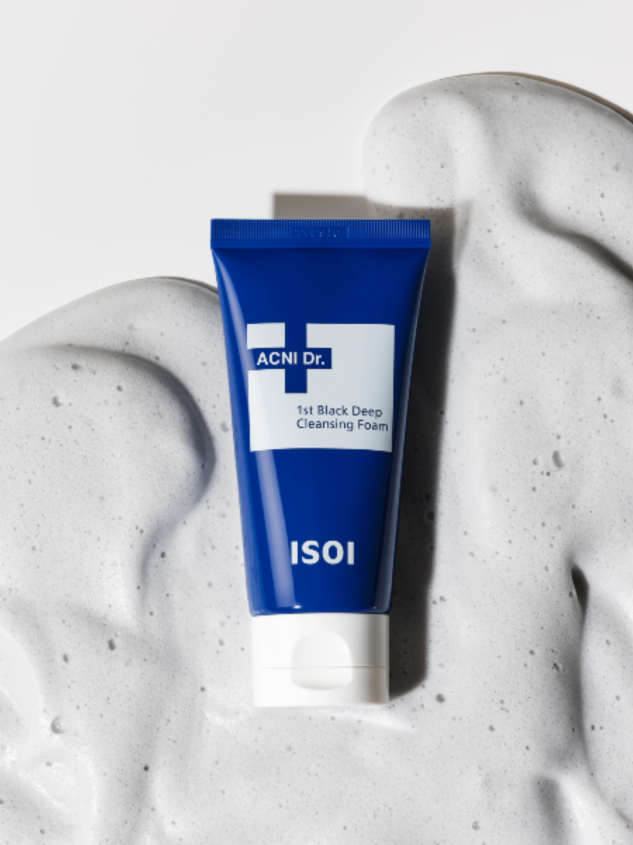 Isoi Acni Dr. 1st Black Deep Claensing Foam