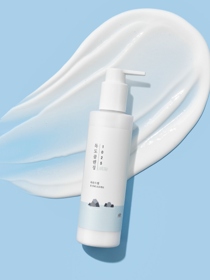 Roundlab 1025 Dokdo Cleansing Milk