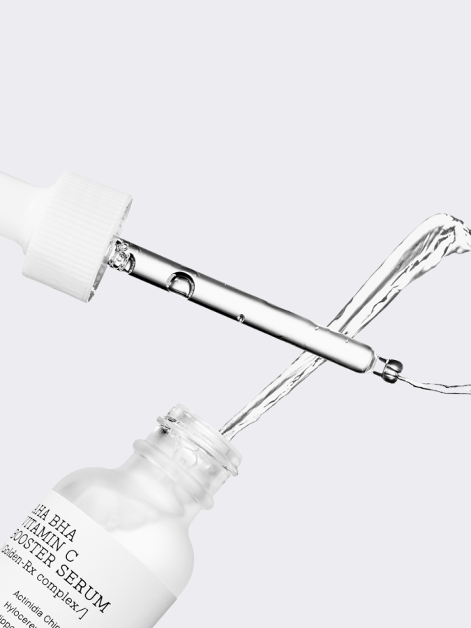 Cosrx Refresh AHA BHA Vitamin C Booster Serum