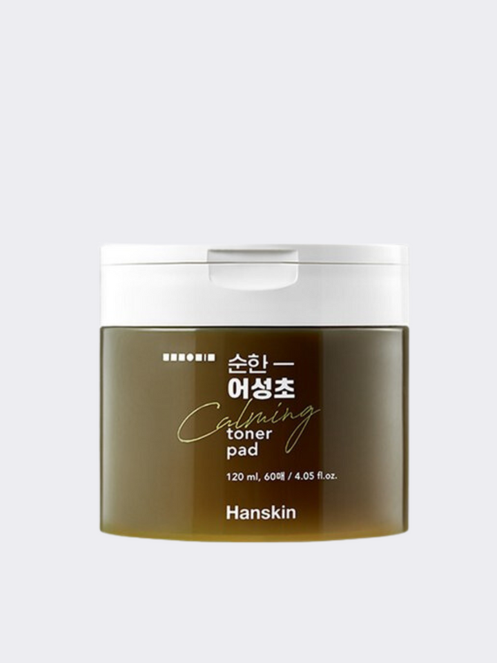hanskin Calming Toner Pad