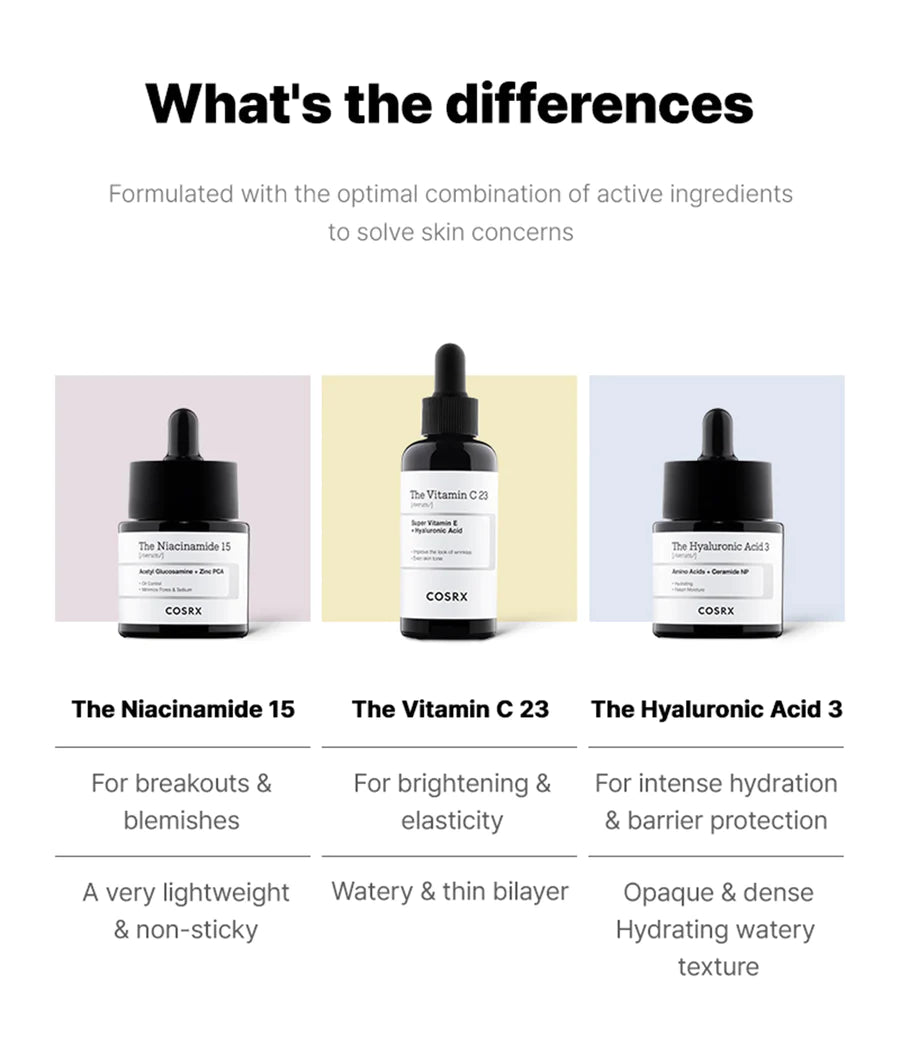 Cosrx The Hyaluronic Acid 3 Serum