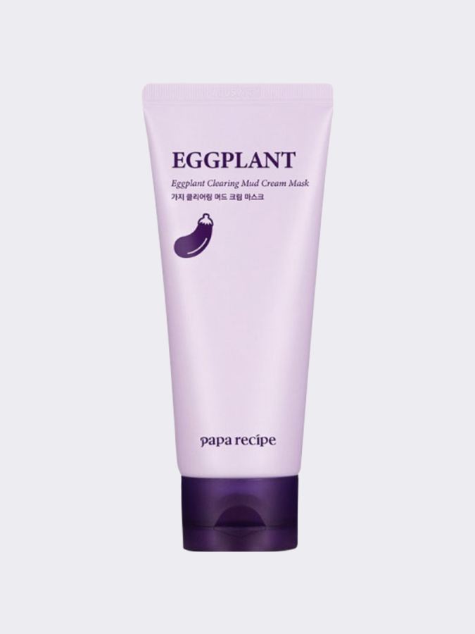 Papa Recipe Eggplant Clearing Mud Cream Mask
