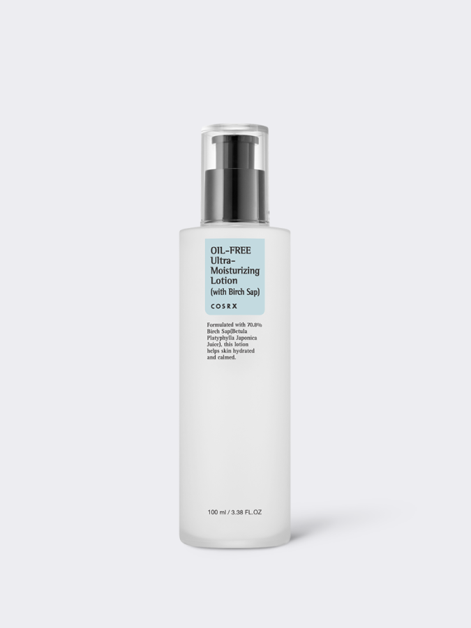 Cosrx Oil-Free Ultra-Moisturizing Lotion with Birch Sap