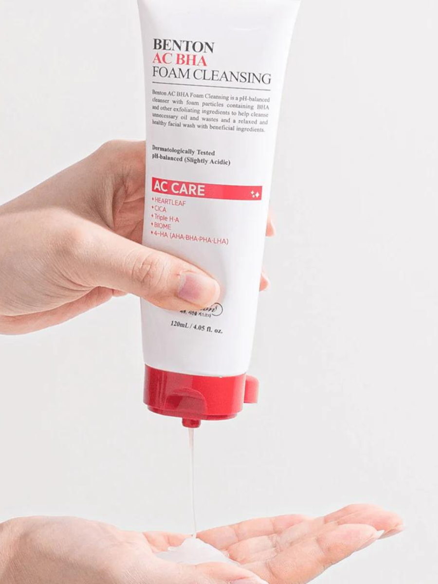 benton AC BHA Foam Cleansing