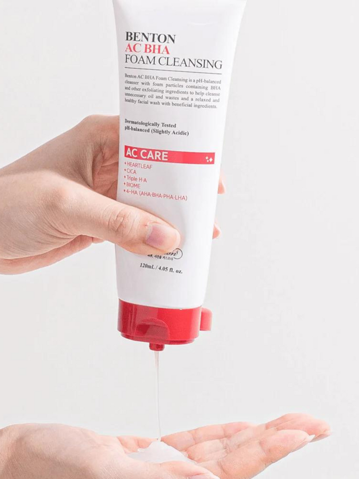 benton AC BHA Foam Cleansing
