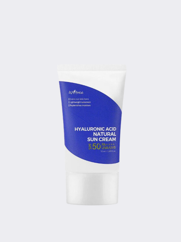 isntree Hyaluronic Acid Natural Sun Cream