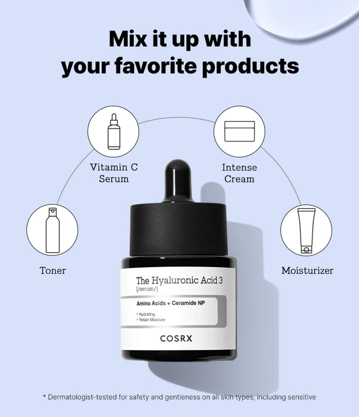 Cosrx The Hyaluronic Acid 3 Serum