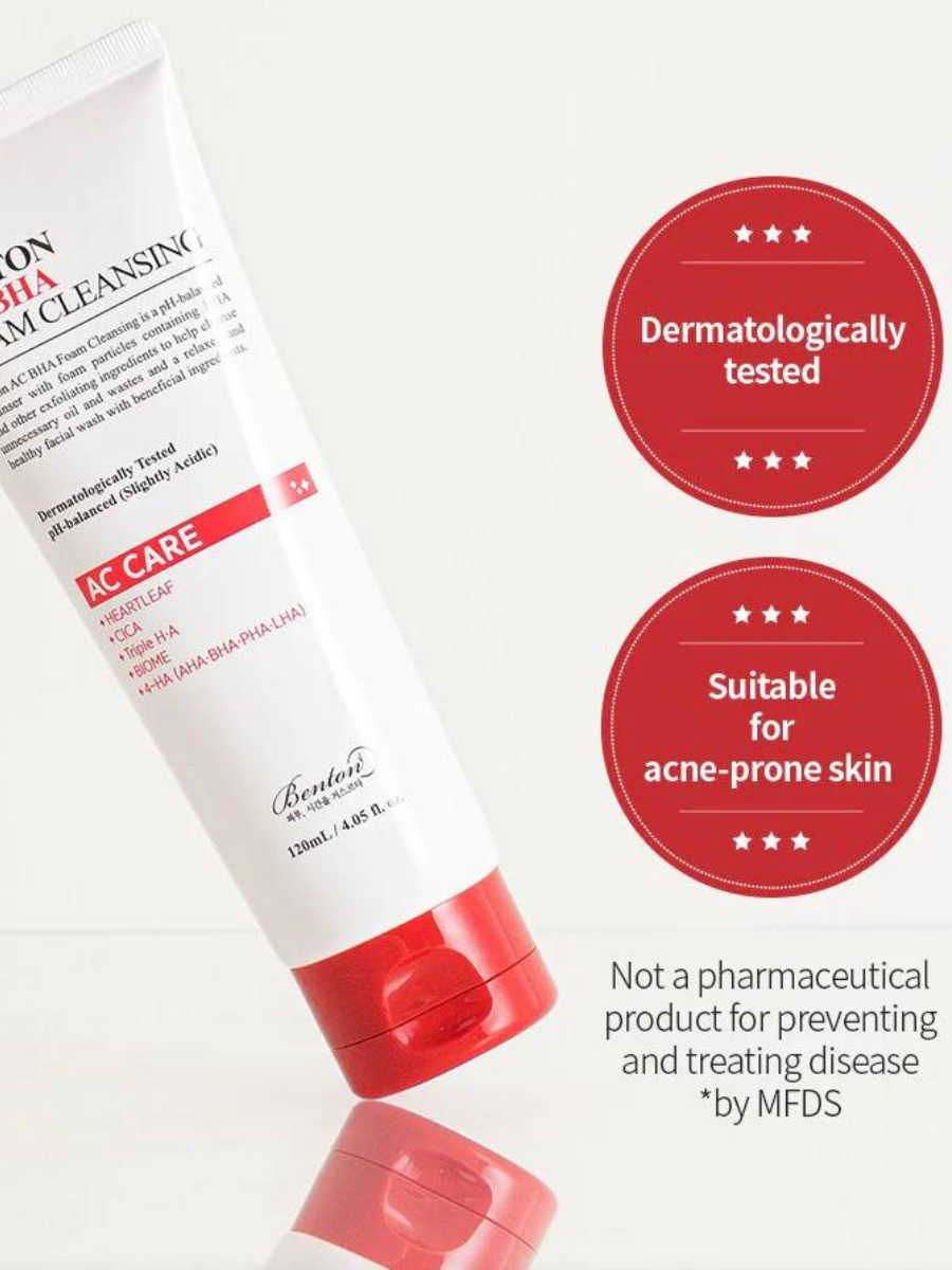 benton AC BHA Foam Cleansing