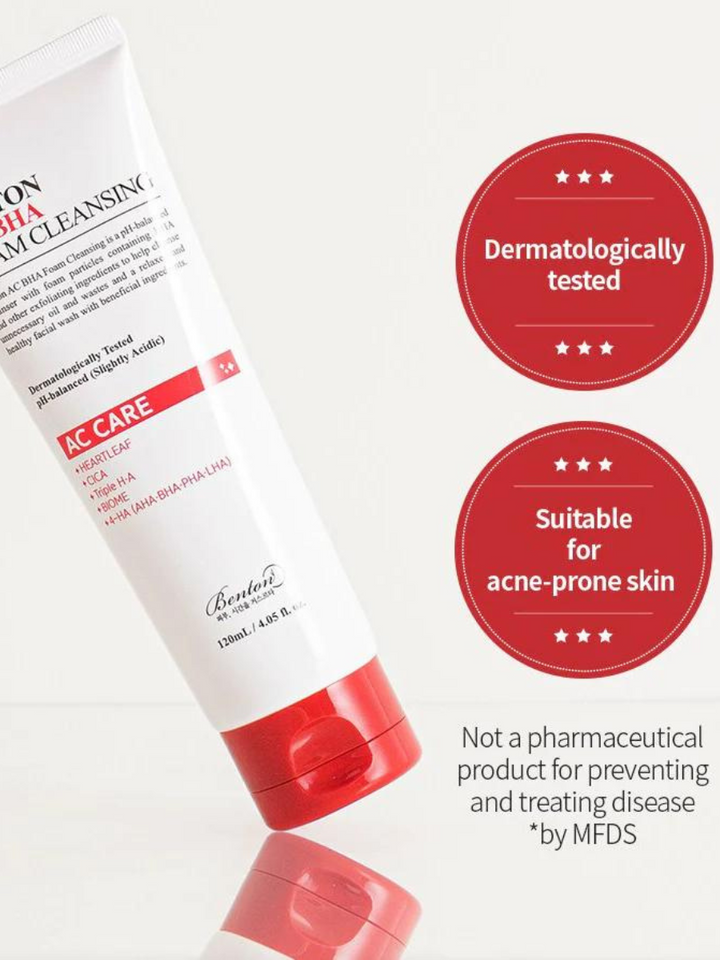 benton AC BHA Foam Cleansing