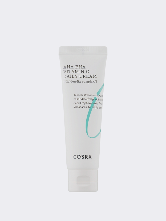 Cosrx Refresh AHA BHA Vitamin C Daily Cream