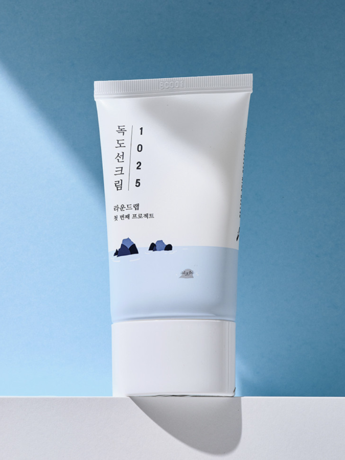 Roundlab 1025 Dokdo sun cream