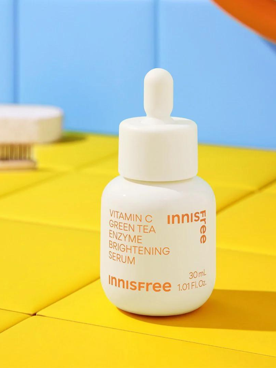 Innisfree Vitamin C Green Tea Enzyme Brightning Serum