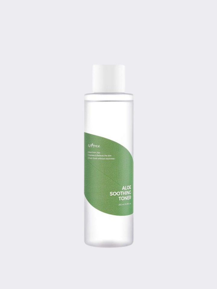 isntree Aloe Soothing Toner 200ml