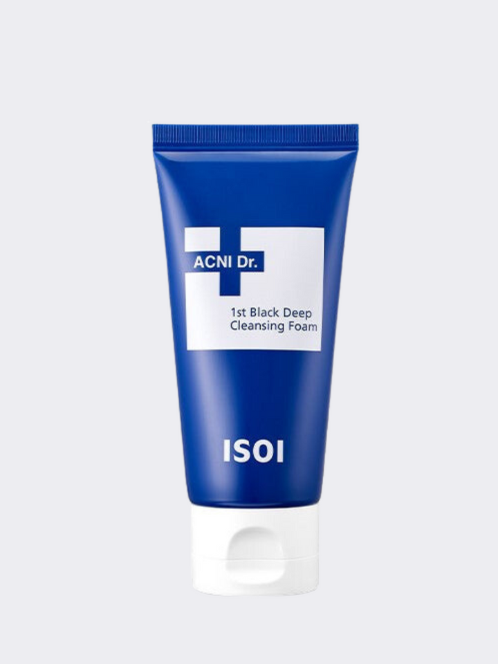 Isoi Acni Dr. 1st Black Deep Claensing Foam