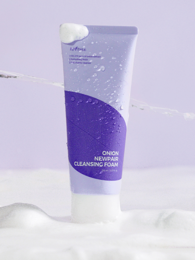 isntree Onion NewPair Cleansing Foam