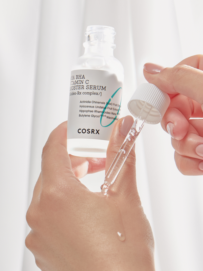 Cosrx Refresh AHA BHA Vitamin C Booster Serum