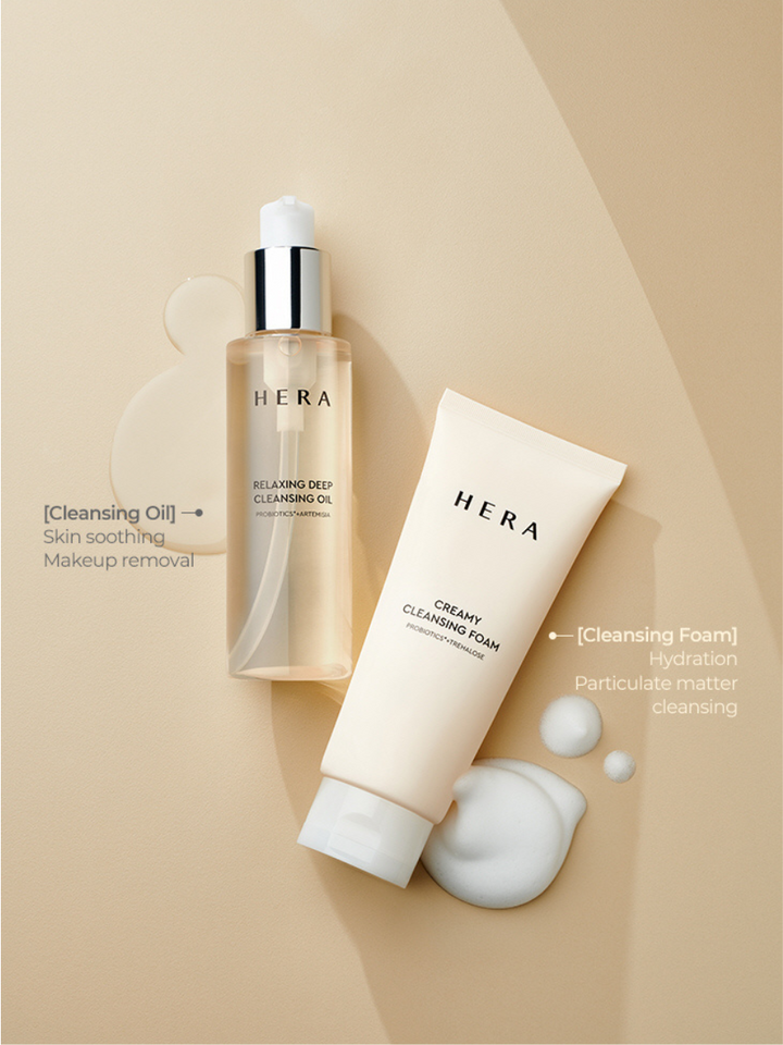 Hera Relaxing Deep Cleansing Oil