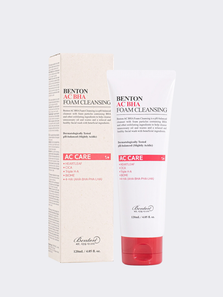 benton AC BHA Foam Cleansing