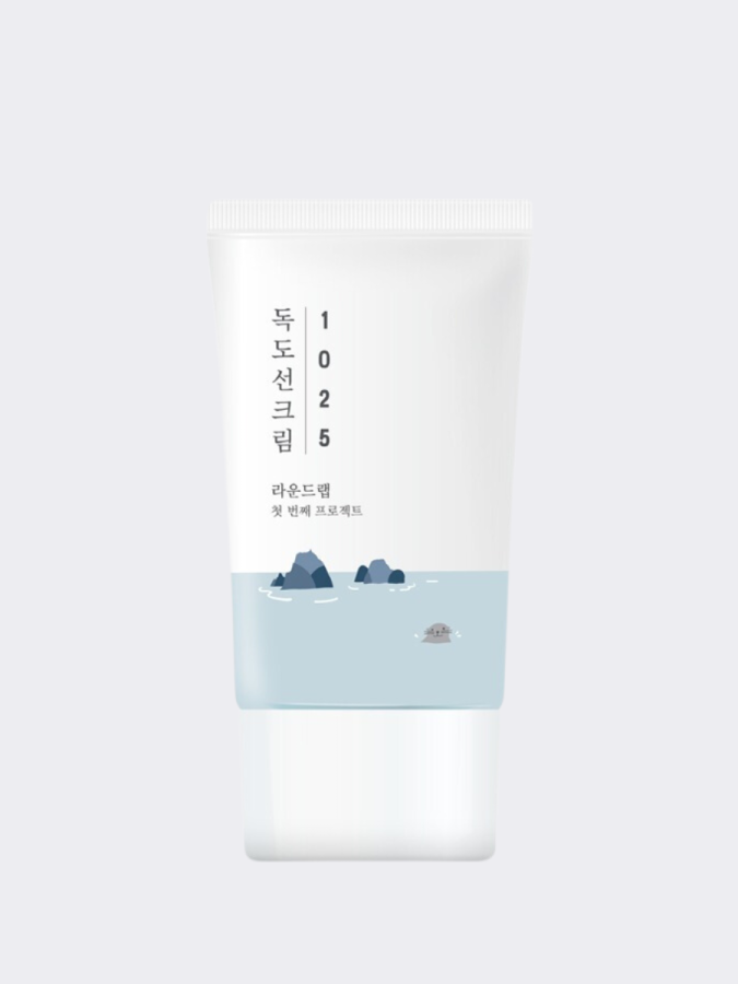 Roundlab 1025 Dokdo sun cream