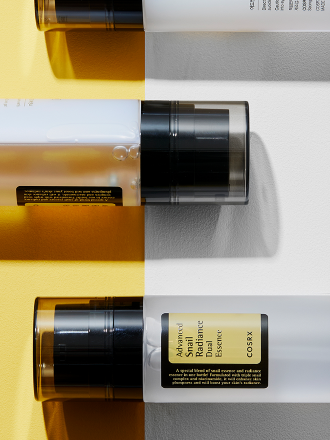 Cosrx Advanced Snail Radiance Dual Essence