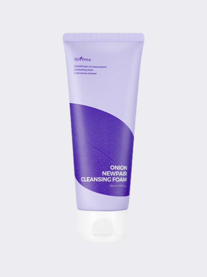 isntree Onion NewPair Cleansing Foam