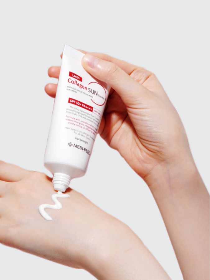 Medi-Peel Red Lacto Collagen Sun Cream