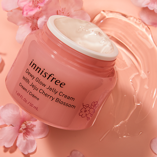 Innisfree Dewy glow jelly cream with Jeju cherry blossom JKGENESIS