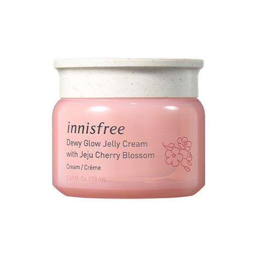 Innisfree Dewy glow jelly cream - with Jeju cherry blossom