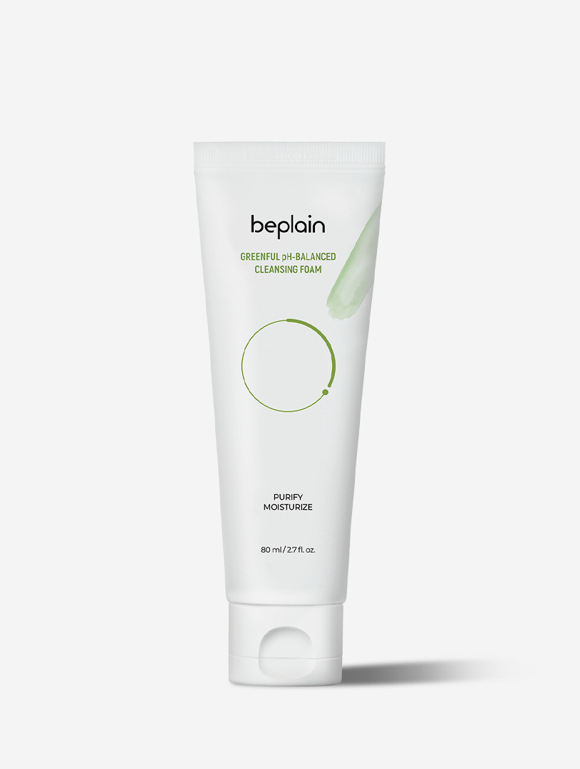 beplain Greenful pH-Balanced Cleansing Foam