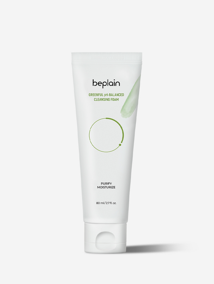 beplain Greenful pH-Balanced Cleansing Foam