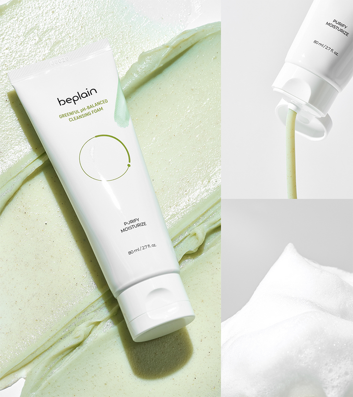 beplain Greenful pH-Balanced Cleansing Foam