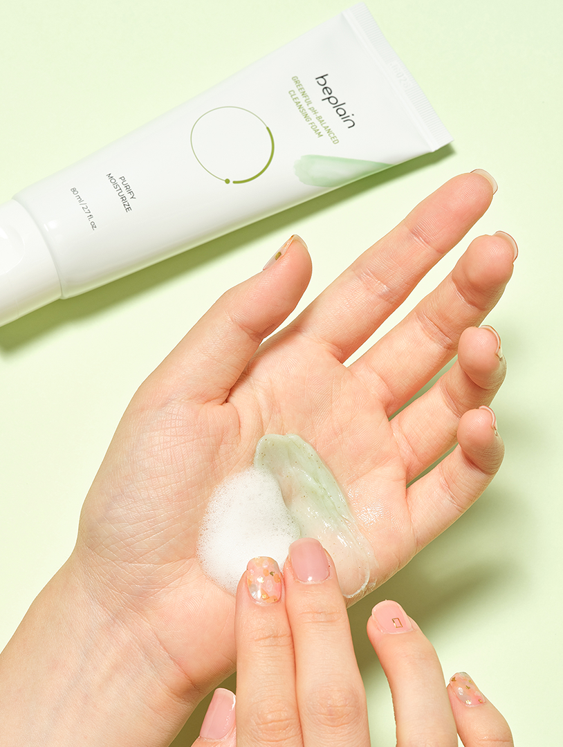beplain Greenful pH-Balanced Cleansing Foam