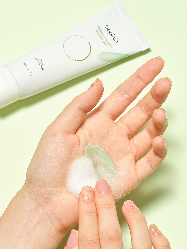 beplain Greenful pH-Balanced Cleansing Foam