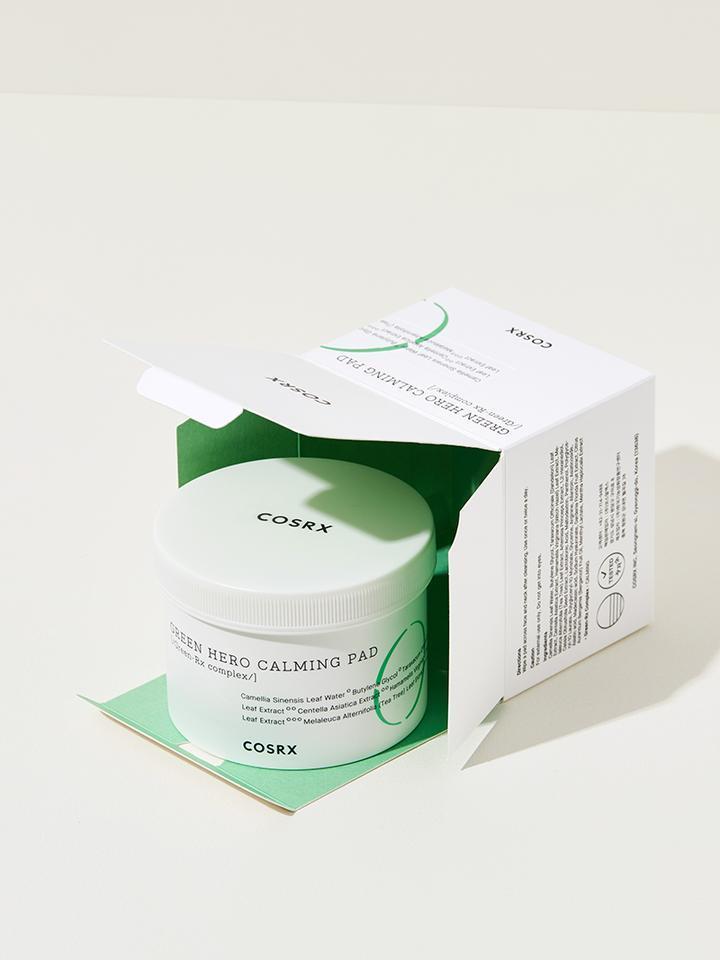 Cosrx One Step Green Hero Calming Pad