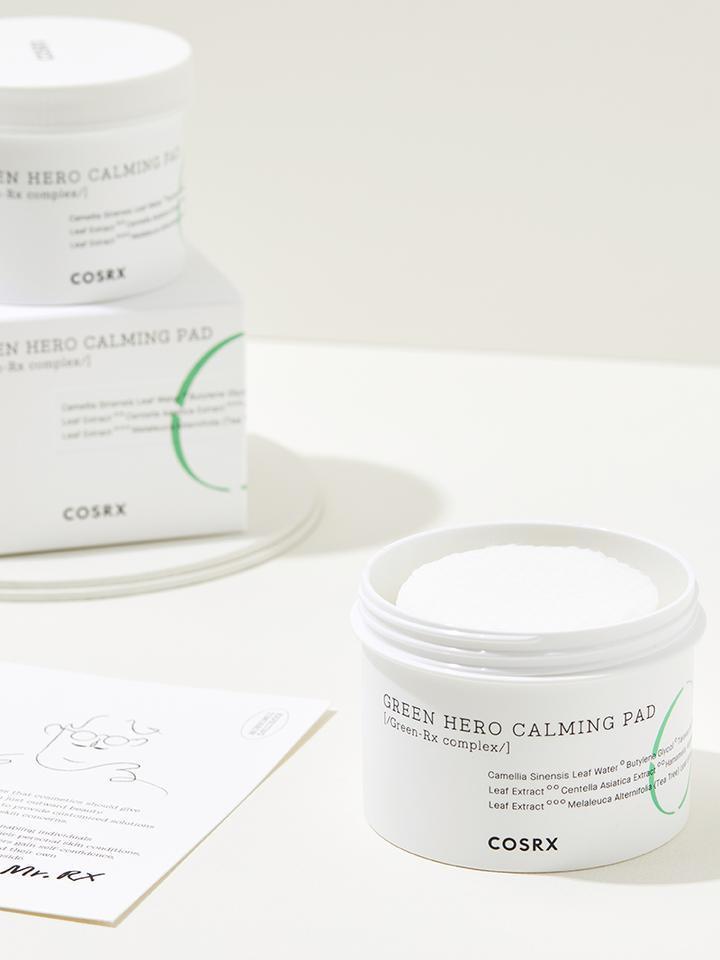 Cosrx One Step Green Hero Calming Pad