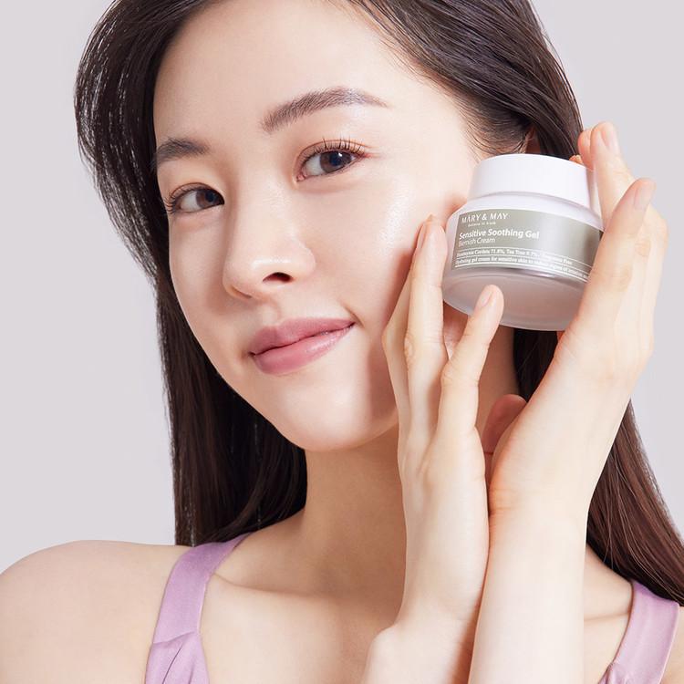 MARY&MAY Sensitive Soothing Gel Blemish Cream - 70ml