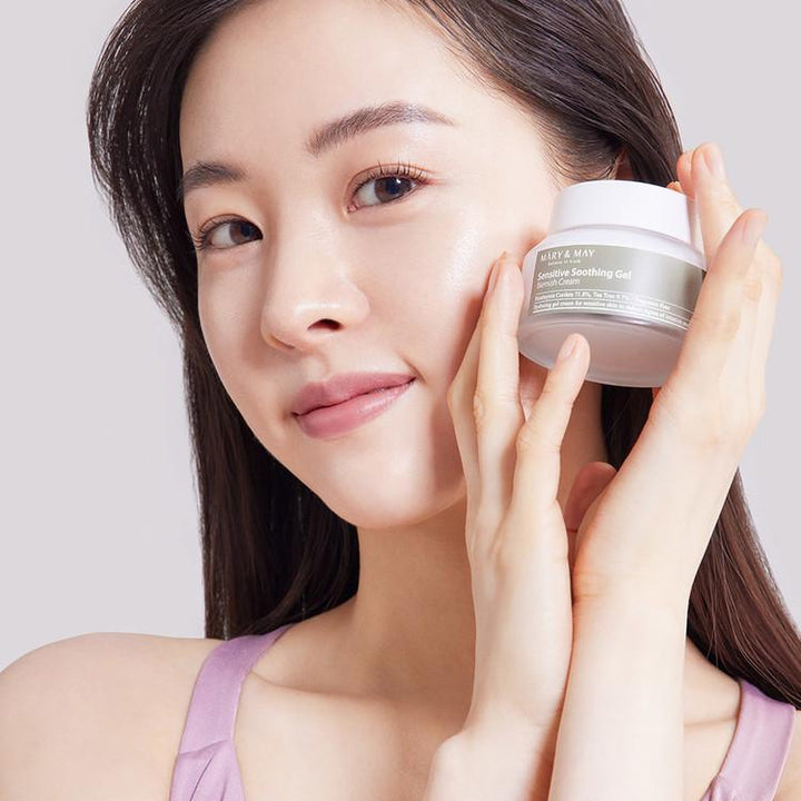 MARY&MAY Sensitive Soothing Gel Blemish Cream - 70ml