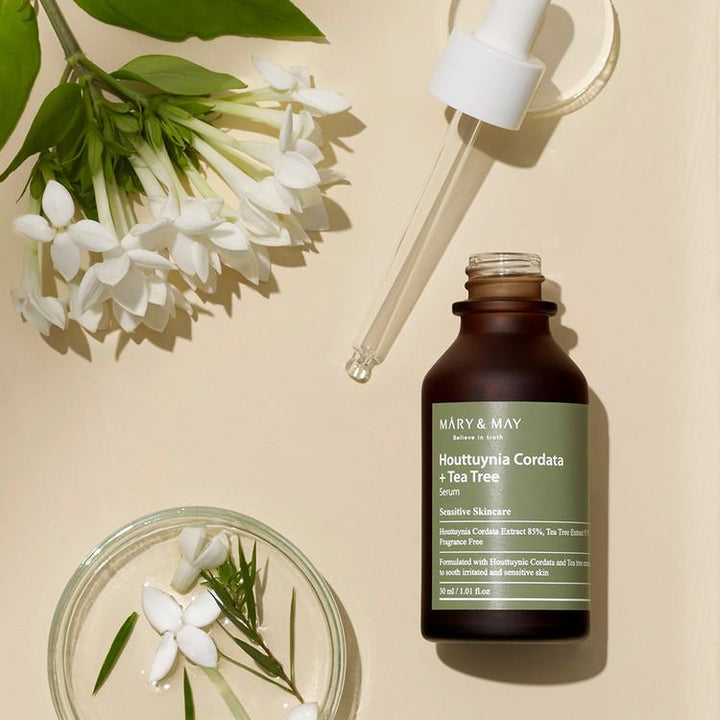 MARY&MAY Houttuynia Cordata +Tea Tree Serum - 30ml